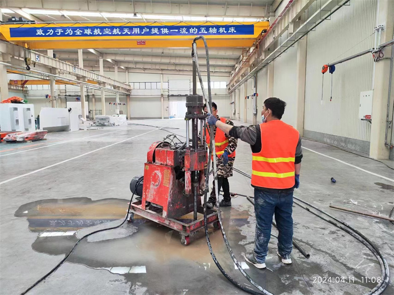 蛟河厂房地面塌陷注浆技术规范